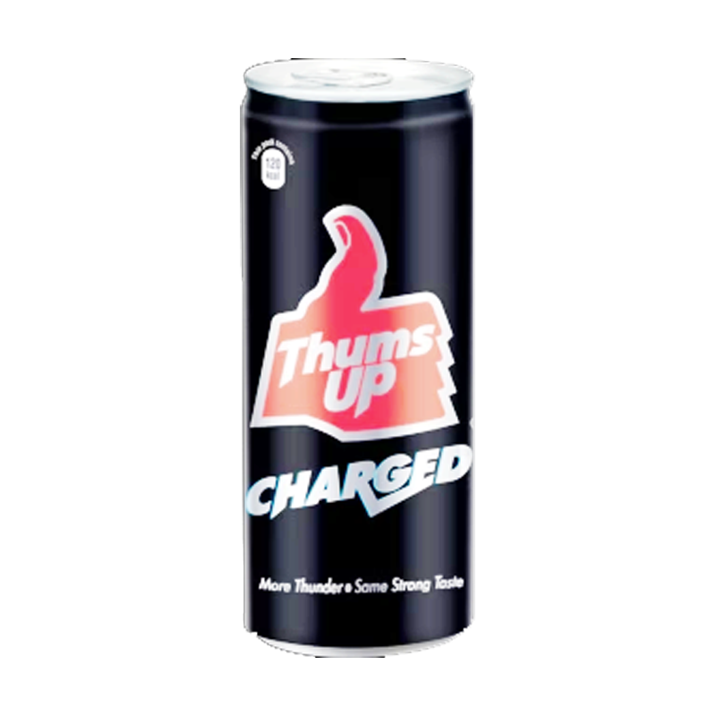 Picture of Thums Up Charged Can - 330ml