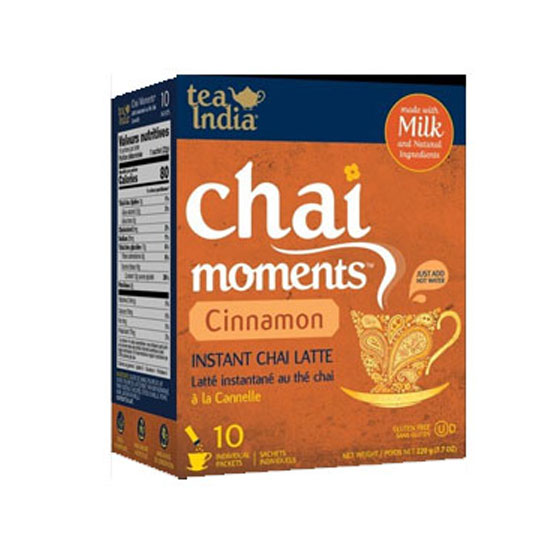 Picture of Tea India Chai Moments Cinnamon Tea Mix-224g*10