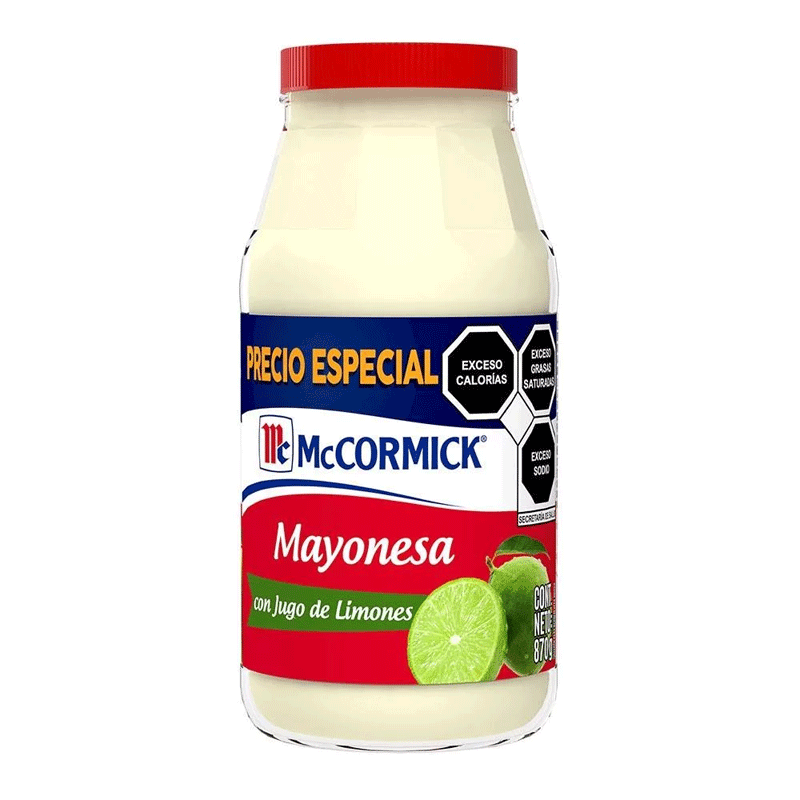 Picture of McCormick Mayonnaise - 858ml