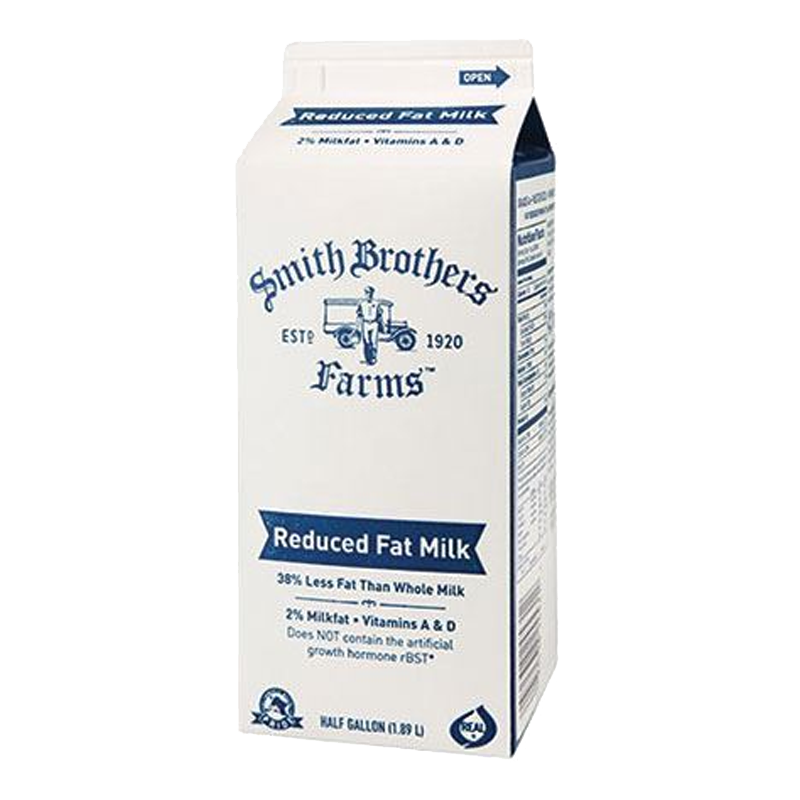 Picture of Smith Brothers Reduced Fat Milk 2% - 236ml