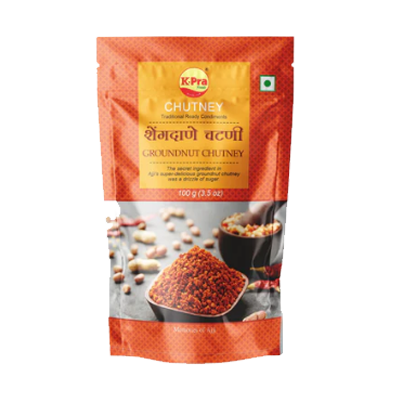 Picture of Kpra Groundnut Chatni - 100gm