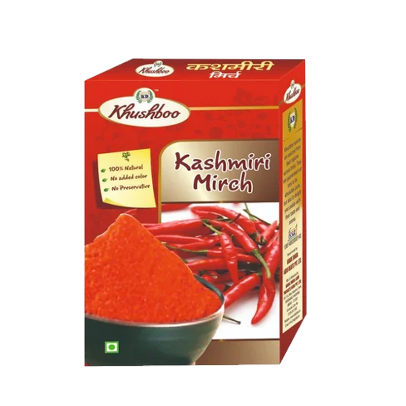 Picture of Khushboo Chili Powder Kashmiri - 200g