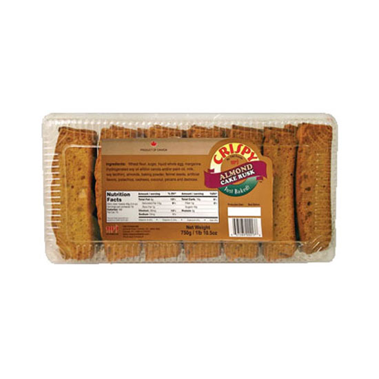 Picture of TWI Almond Cake Rusk - 750g