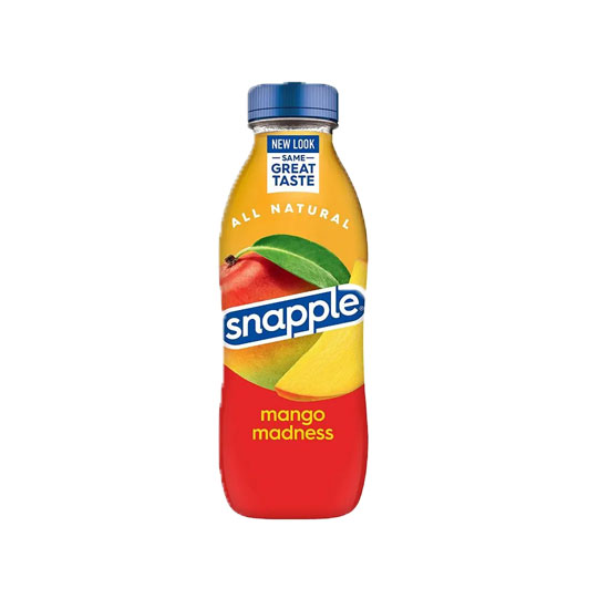 Picture of Snapple Mango Madness Bottle - 16fl