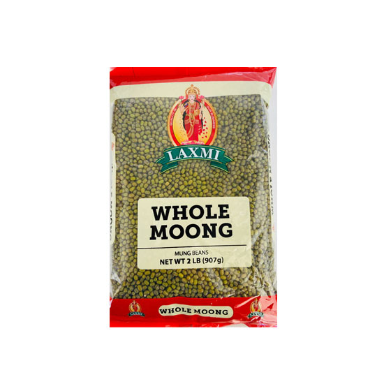 Picture of Laxmi Moong Dal Green Split - 2lb