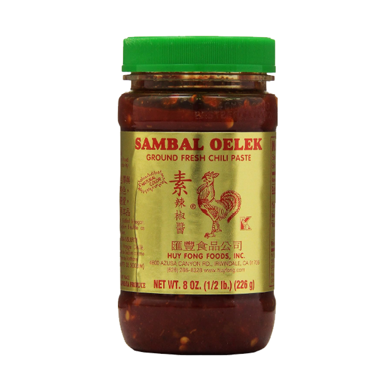 Picture of Sambal Oelek Chilli Paste - 8oz