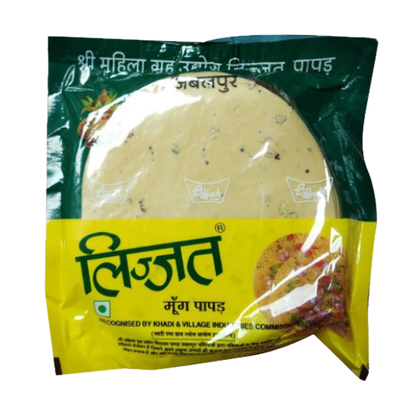 Picture of Lijjat Moong Papad - 7oz