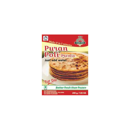 Picture of Vedic Mix Puran Poli Mix Toor Dal 7oz