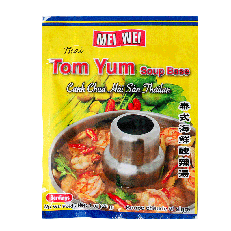 Picture of Mei Wei Tom Yum Soup Base-28g