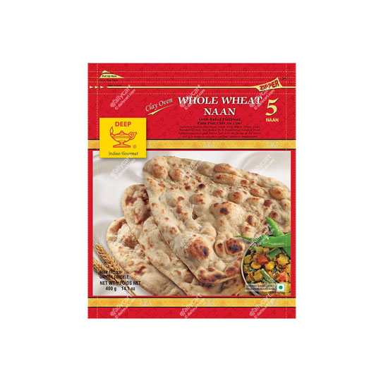 Picture of Deep Whole Wheat Naan FRZ - 400g*5