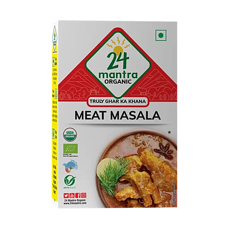 Picture of 24 Mantra Meat Masala - 100g