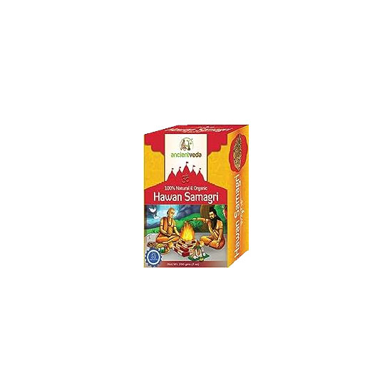 Picture of Ancientveda Organic Hawan Samagri-100g