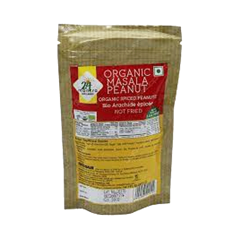 Picture of 24 Mantra Organic Masala Peanut - 100g