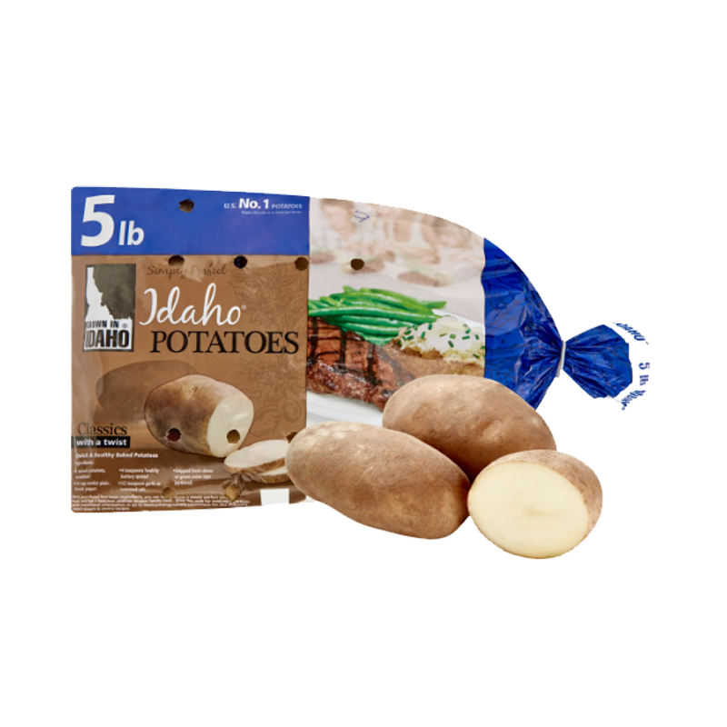 Picture of Potato Idaho #1 Poly - 5lb