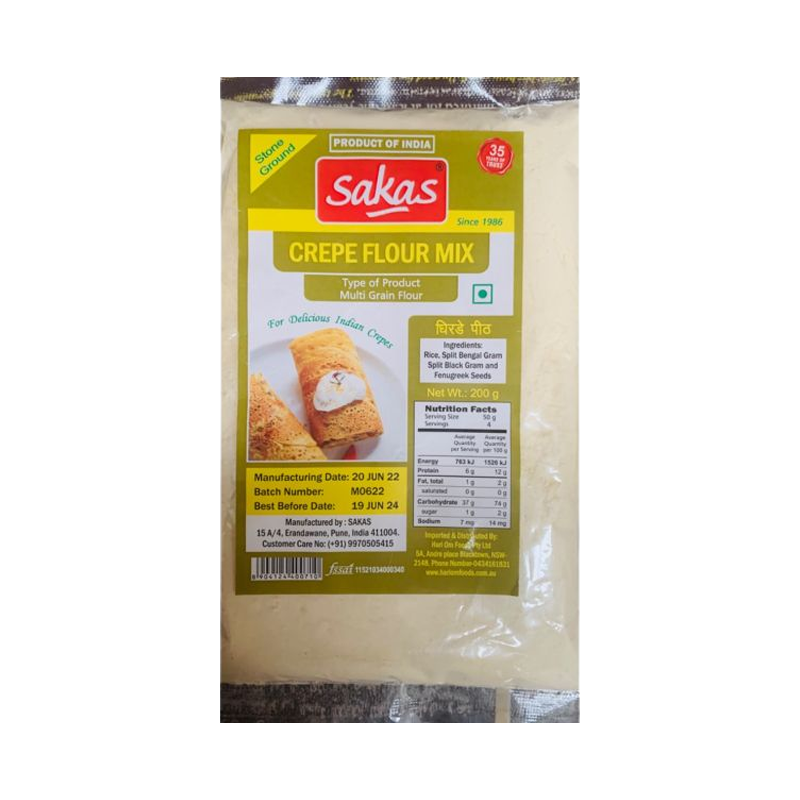 Picture of Sakas Crepe Flour Mix - 7oz