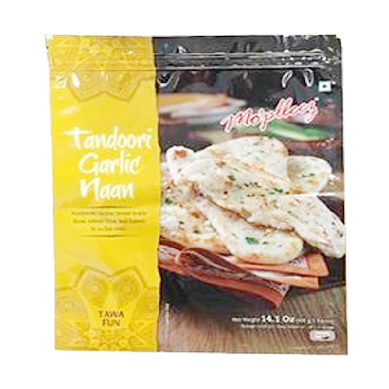 Picture of Mopleez Tandoori Garlic Naan FRZ - 400g*5