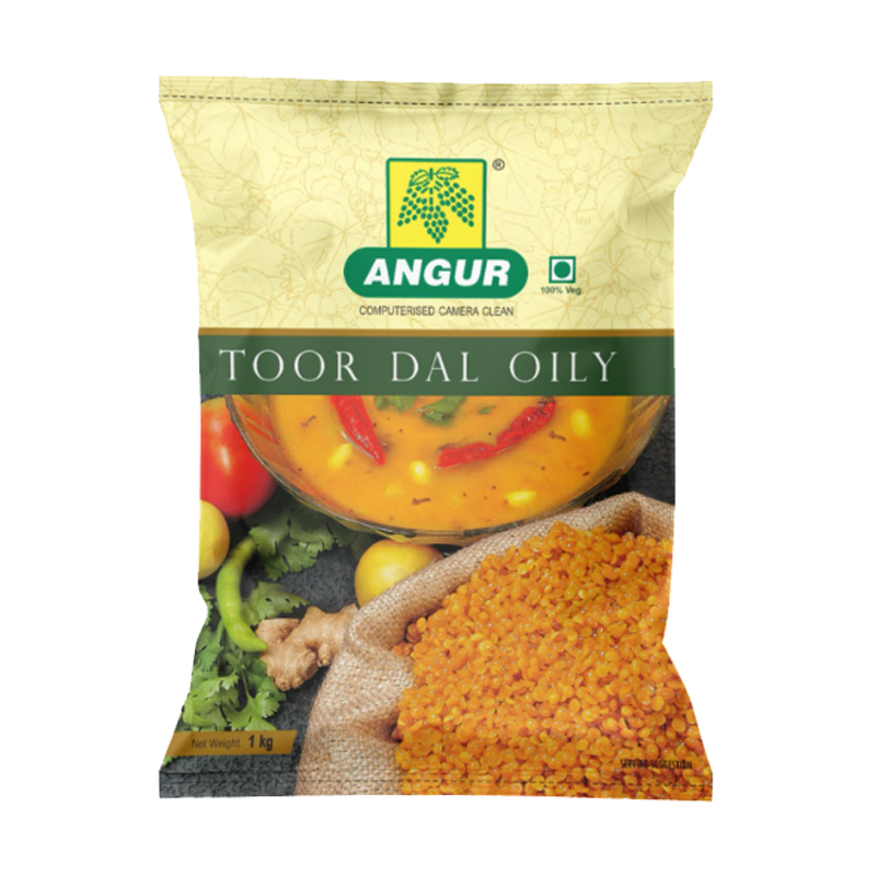 Picture of Angur Toor Dal Oily - 2lb