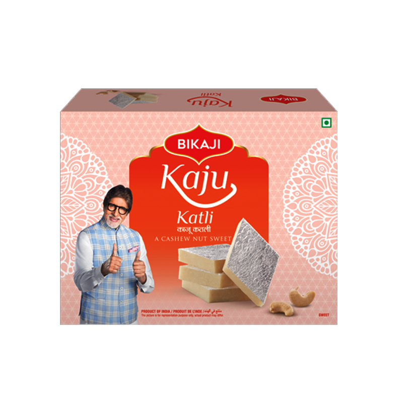 Picture of Bikaji Shahi Kaju Katli FRZ - 340g