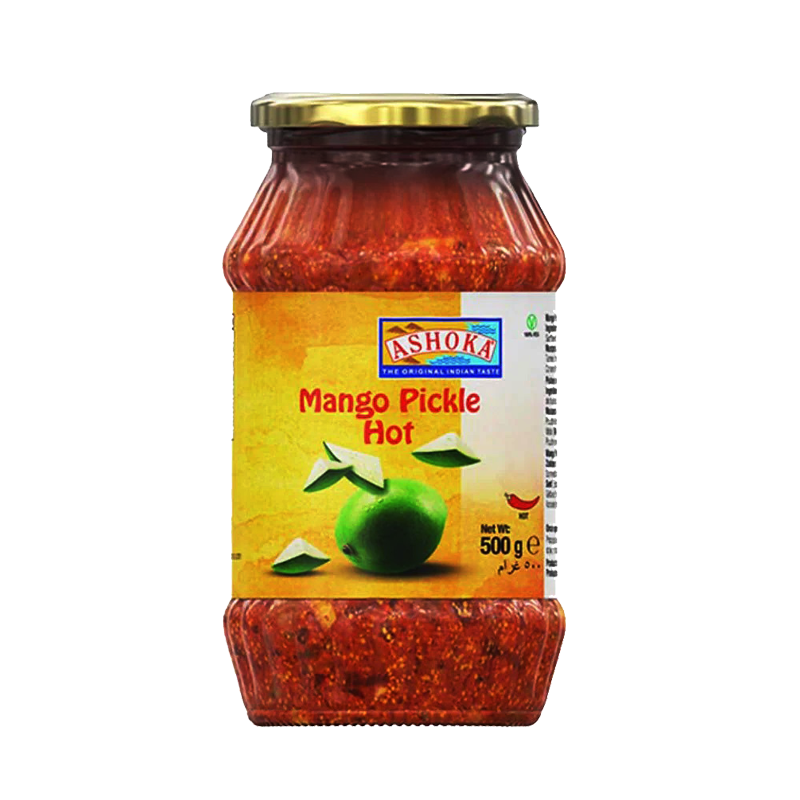 Picture of Ashoka Mango Pickle Hot-500g