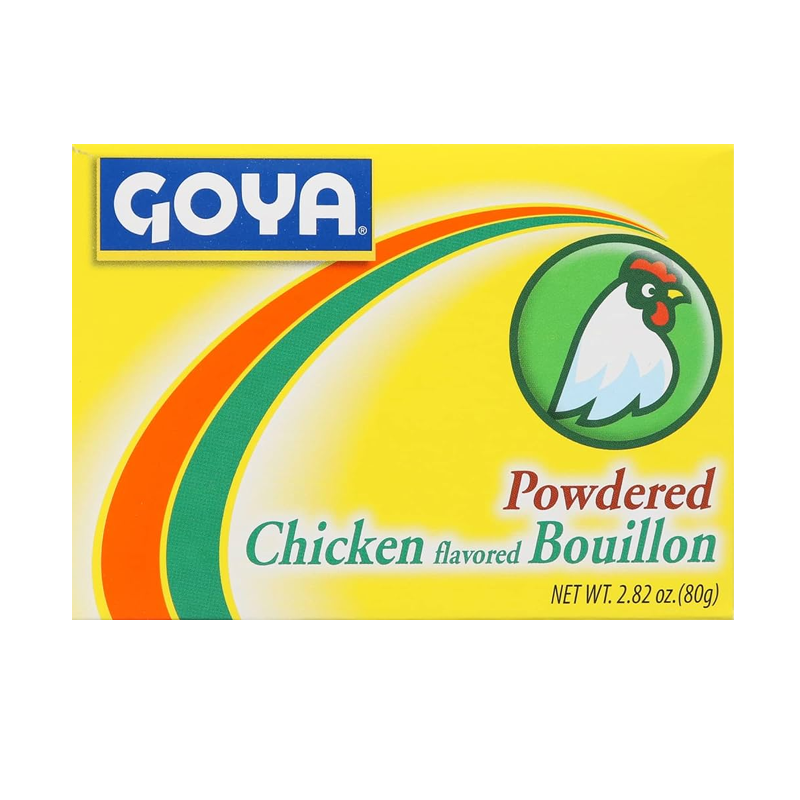 Picture of Goya Powdered Chicken Flavored Bouillon - 80g