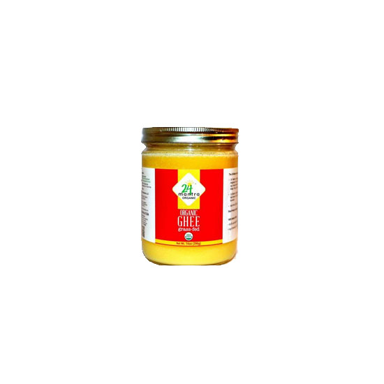 Picture of 24 Mantra Organic Ghee Grass Fed - 14oz