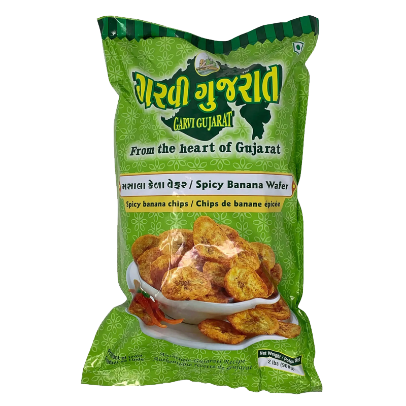 Picture of Garvi Gujarat Banana Chips Spicy - 2lb