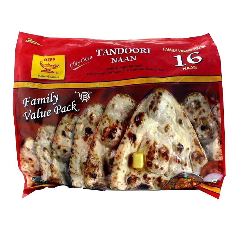 Picture of Deep Tandoori Naan FRZ - 1.2kg*16