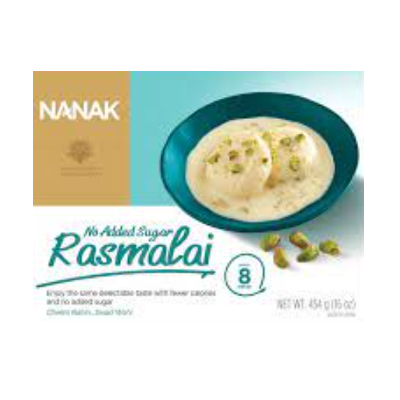 Picture of Nanak Rasmalai No Sugar FRZ - 454g