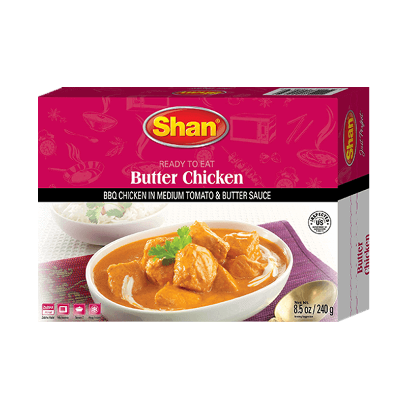 Picture of Shan Butter Chicken FRZ - 240g