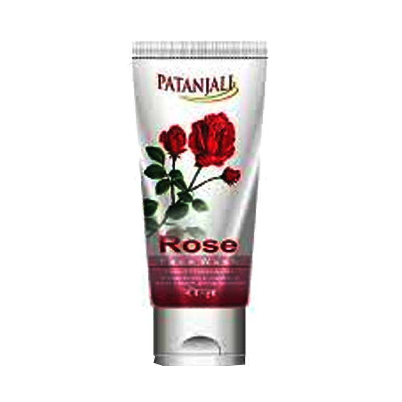 Picture of Patanjali Rose Face Wash - 60g