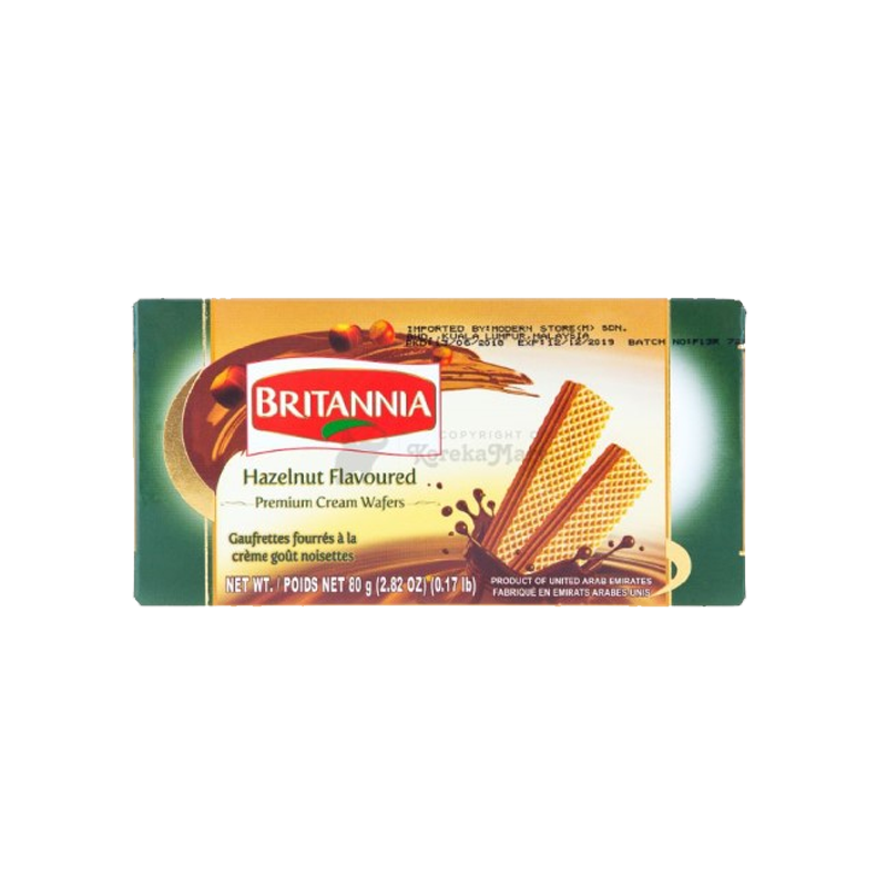 Picture of Britannia Wafer Hazelnut - 80g