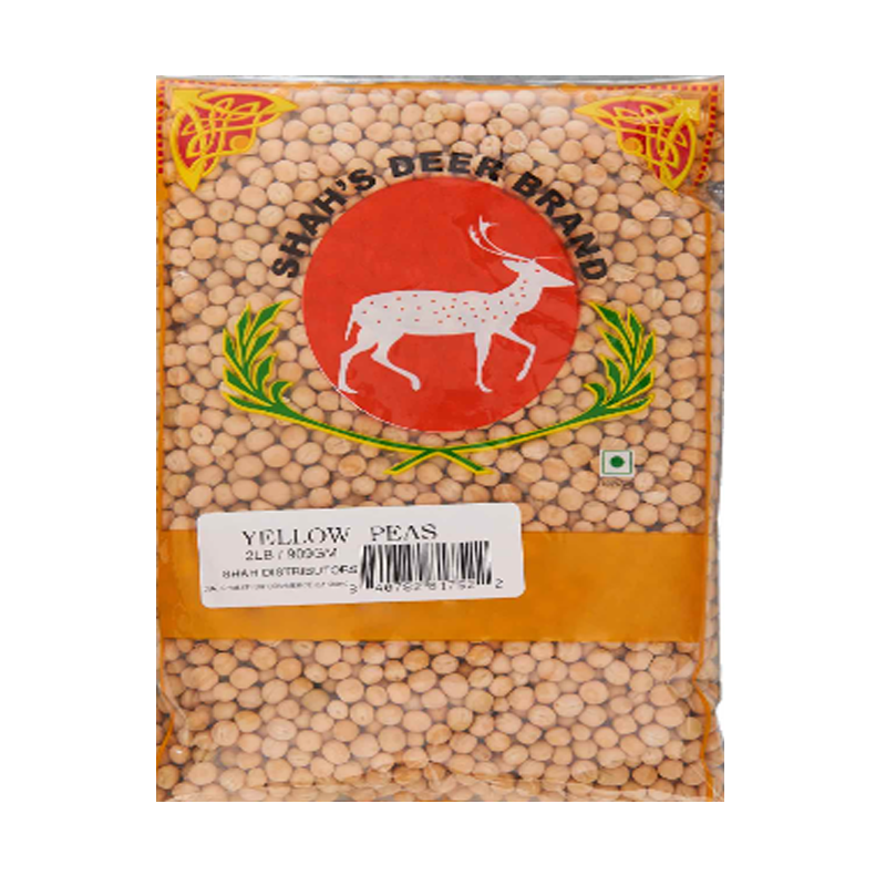 Picture of Shah Yellow Split Peas Dal-4lb