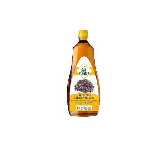 Picture of 24 Mantra Organic Mustard Oil - 1000ml