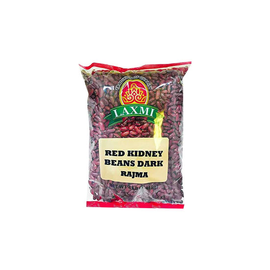 Picture of Laxmi Red Kidney Beans Dark Rajma-4lb