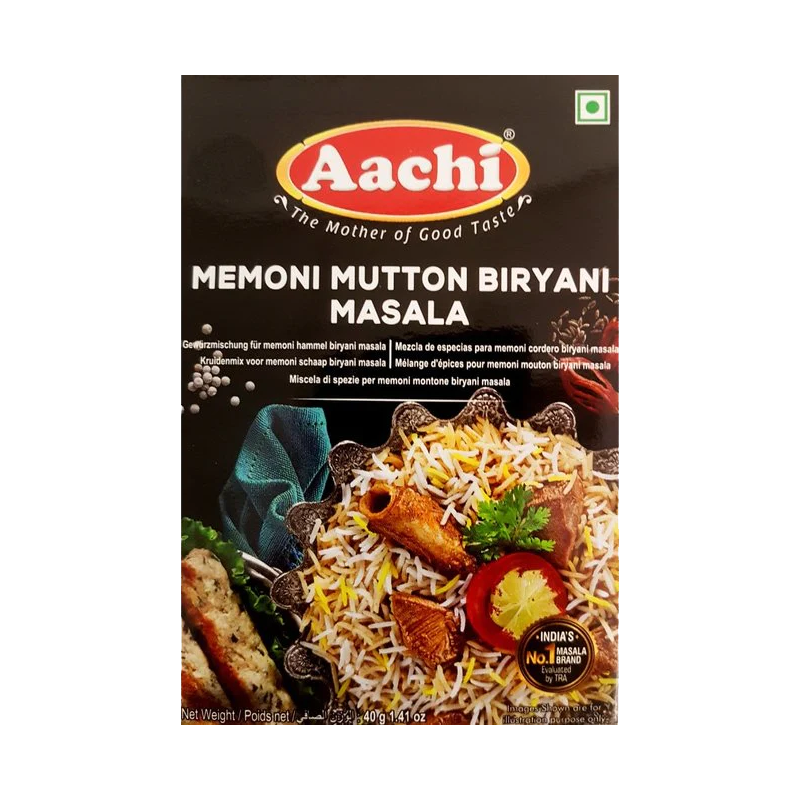 Picture of Aachi Memoni Mutton Biryani Masala 40g