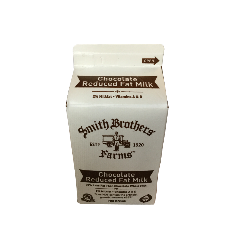 Picture of Smith Brothers Chocolate Fat Free Milk - 236 ml