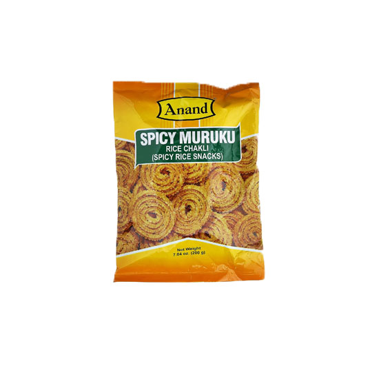 Picture of Anand Spicy Muruku Rice Chakli - 7oz