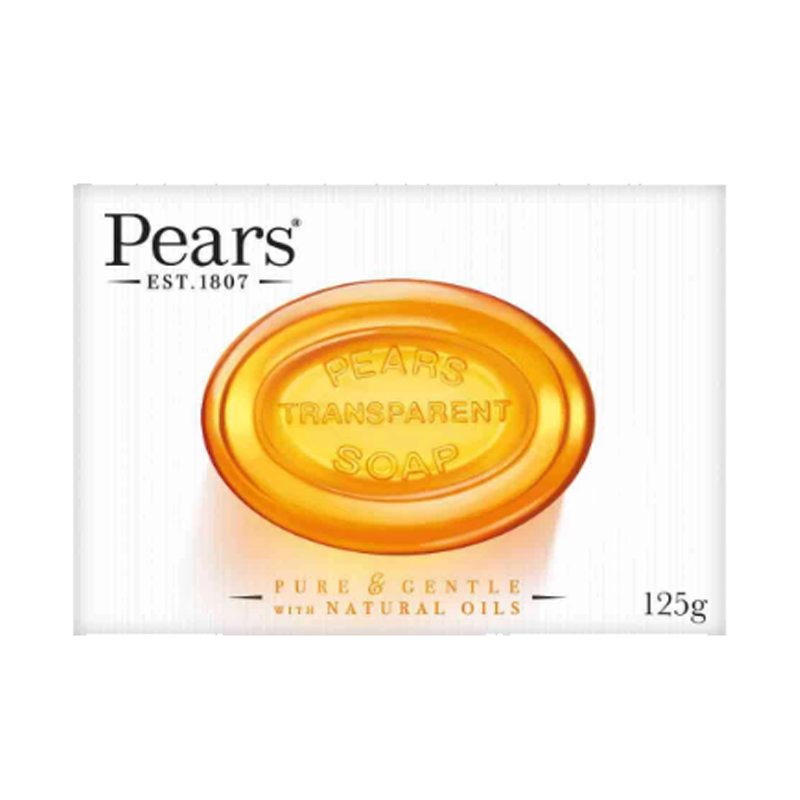 Picture of Pears Plant Oils - 125g