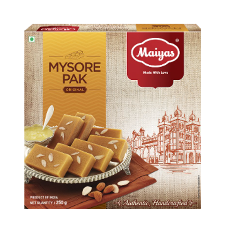 Picture of Maiyas Mysore Pak FRZ - 250g