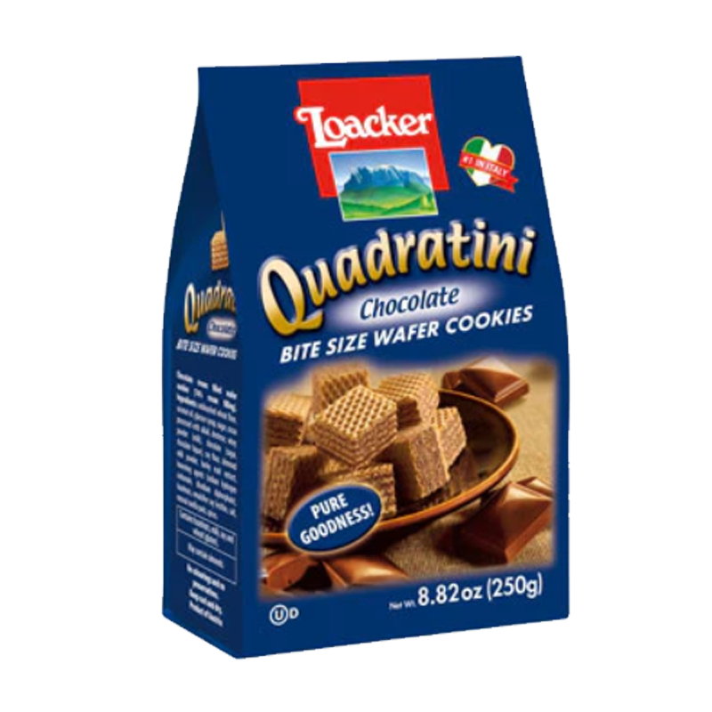 Picture of Loacker Quad W Chocolate - 250g