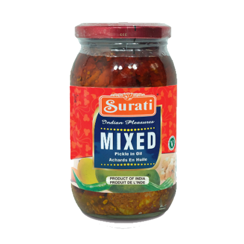 Picture of Surati Mixed Pickle - 12oz