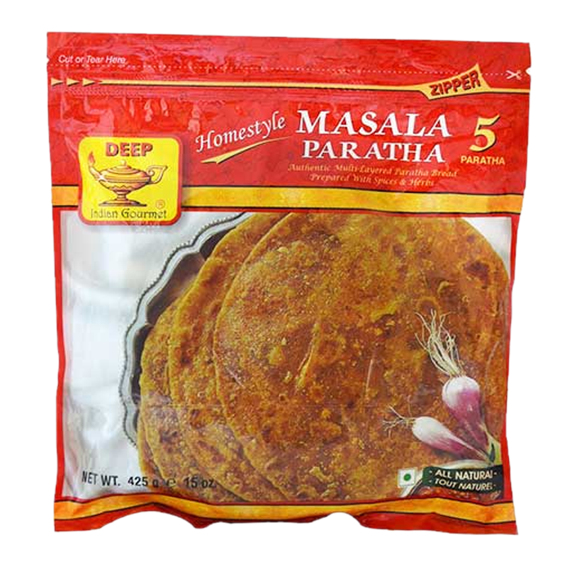 Picture of Deep Masala Paratha FRZ - 300g*5