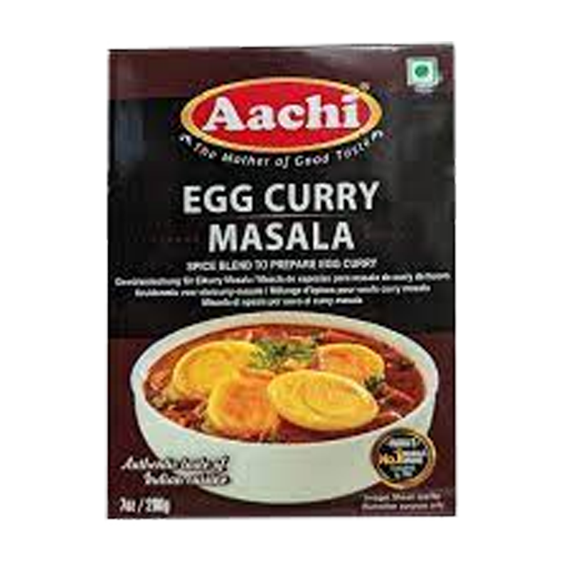 Picture of Aachi Egg Curry Masala - 200g