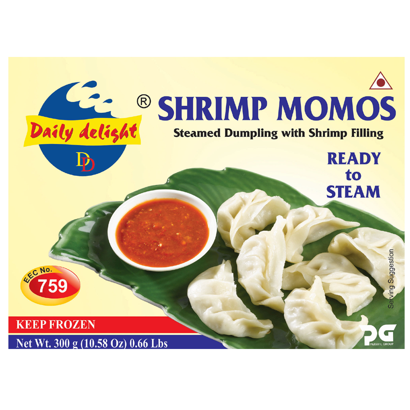 Picture of Daily Delight Momos Shrimp FRZ - 300g*12