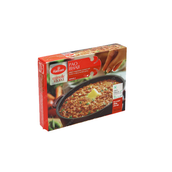 Picture of Haldirams Pav Bhaji FRZ-283g