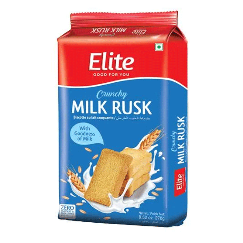 Picture of Elite Milk Rusk - 7oz