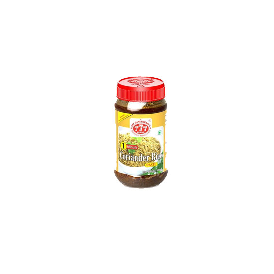 Picture of 777 Sri Ganeshrams Coriander Rice Paste-300g