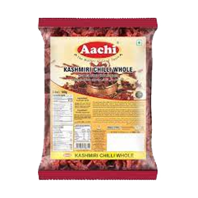 Picture of Aachi Kashmiri Chilli Whole - 200g