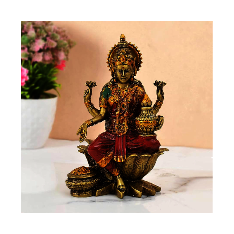 Picture of S Laxmi Devi Statue Small 5"