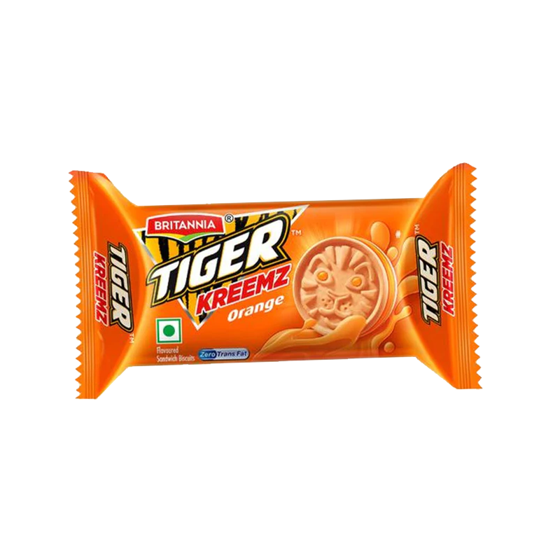 Picture of Britannia Tiger Kreemz Orange - 75g